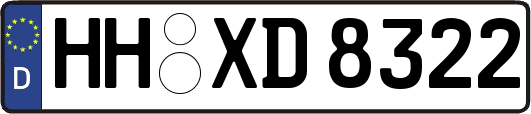 HH-XD8322