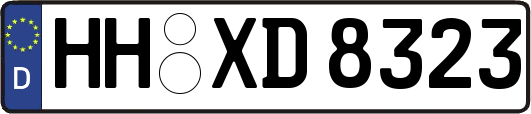 HH-XD8323