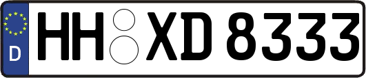 HH-XD8333