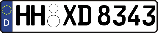 HH-XD8343