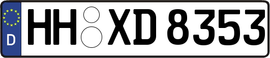 HH-XD8353