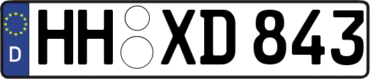HH-XD843