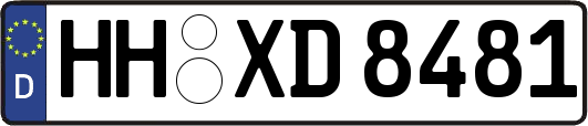 HH-XD8481