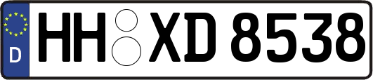 HH-XD8538