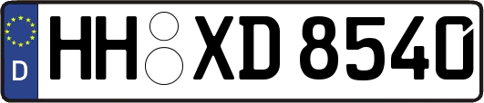 HH-XD8540