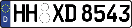 HH-XD8543