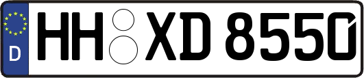 HH-XD8550