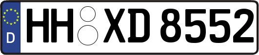 HH-XD8552