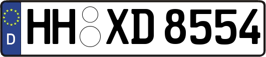 HH-XD8554