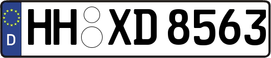 HH-XD8563