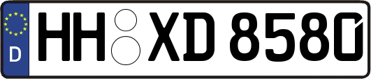 HH-XD8580