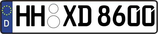 HH-XD8600