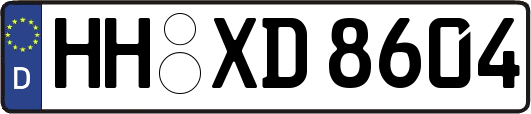 HH-XD8604