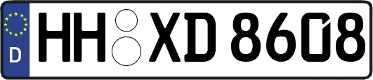 HH-XD8608