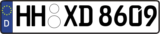 HH-XD8609