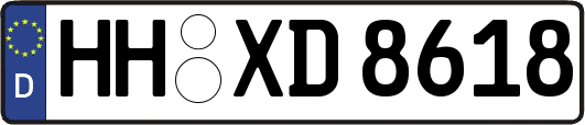 HH-XD8618