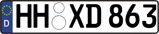 HH-XD863