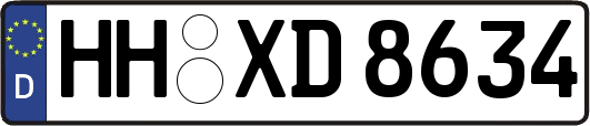 HH-XD8634