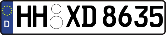 HH-XD8635