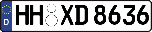 HH-XD8636