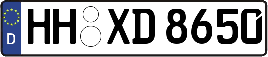 HH-XD8650