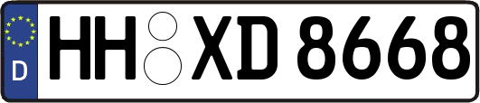 HH-XD8668