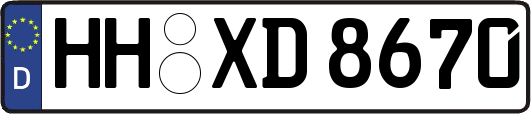 HH-XD8670