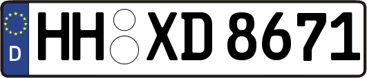 HH-XD8671