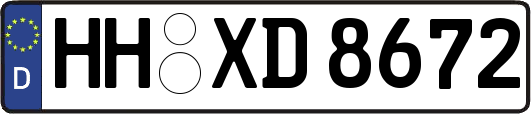 HH-XD8672