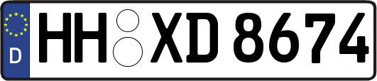 HH-XD8674