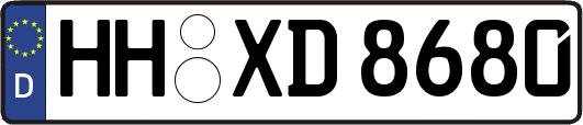 HH-XD8680