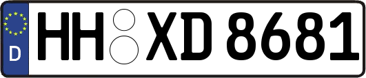 HH-XD8681