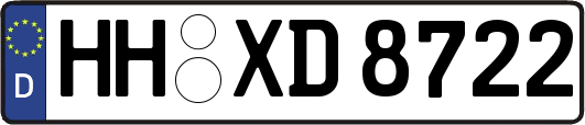 HH-XD8722