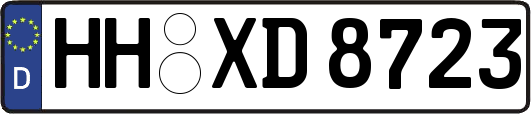 HH-XD8723