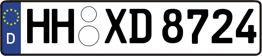 HH-XD8724