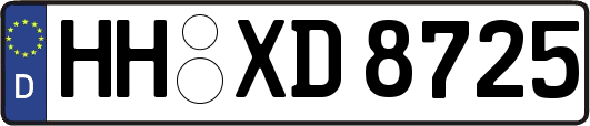 HH-XD8725
