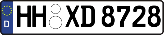 HH-XD8728