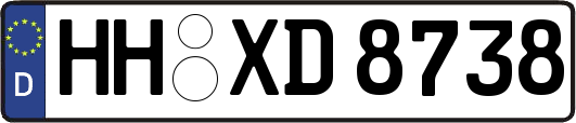 HH-XD8738