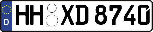 HH-XD8740