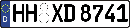 HH-XD8741