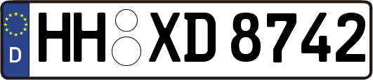 HH-XD8742