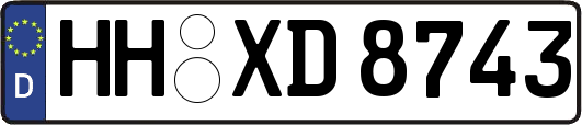 HH-XD8743