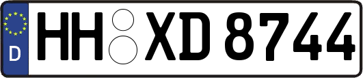 HH-XD8744