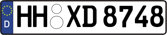 HH-XD8748