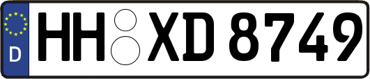 HH-XD8749