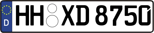 HH-XD8750