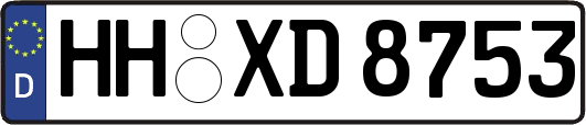 HH-XD8753
