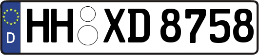 HH-XD8758