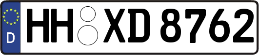 HH-XD8762