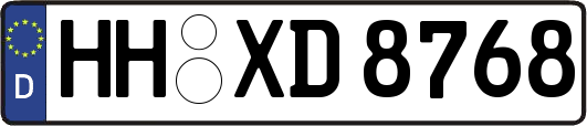 HH-XD8768